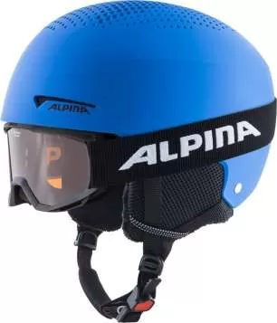 Alpina Zupo Set & Piney - Blue Matt