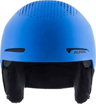 Alpina Zupo Ski Helmet - Blue Matt