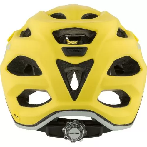 Alpina Apax Jr Mips Velo Helmet - lemon-yellow matt