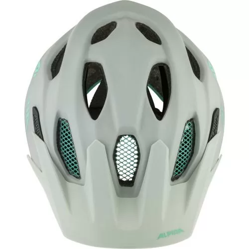 Alpina Apax Jr Mips Velo Helmet - smoke-grey turquoise matt