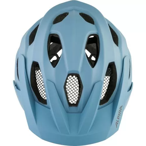 Alpina Apax Mips Velohelm - smoke-blue matt