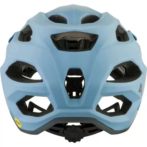 Alpina Apax Mips Velohelm - smoke-blue matt