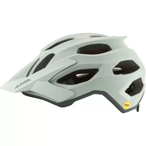 Alpina Apax Mips Velo Helmet - smoke-grey matt