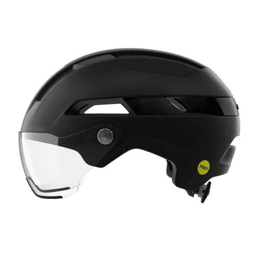 Alpina Bloom Visor Mips Velohelm - black matt