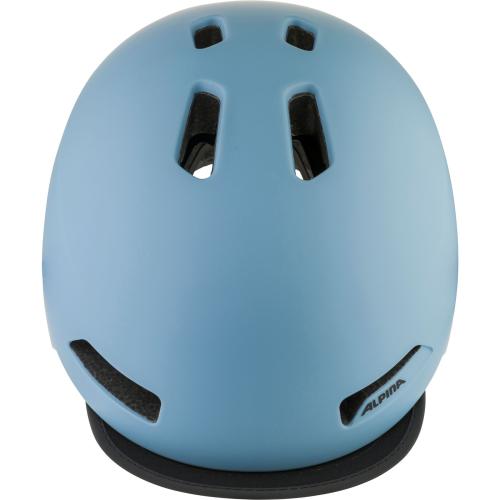 Preview: Alpina Brooklyn Velohelm - smoke-blue matt