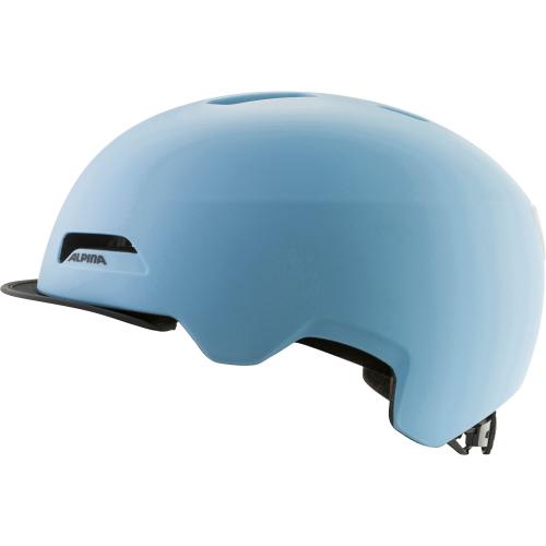 Preview: Alpina Brooklyn Velohelm - smoke-blue matt