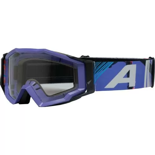 Alpina Circus Skibrille - purple matt, clear s0