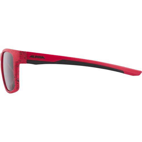 Preview: Alpina Flexxy Cool Kids I Kinder Sonnenbrille - red-black matt