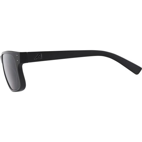 Preview: Alpina Kosmic Sonnenbrille - black matt, black cat. 3