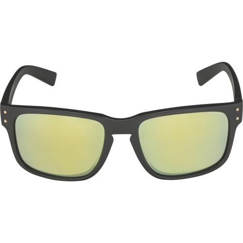 Preview: Alpina Kosmic Sonnenbrille - black matt, gold mirror cat.3