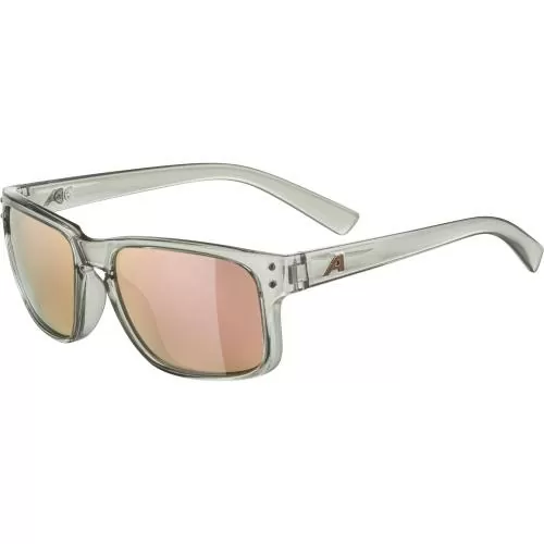 Alpina Kosmic Sonnenbrille - green transparent, bronce mirror cat.3