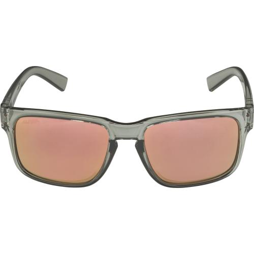 Preview: Alpina Kosmic Sonnenbrille - green transparent, bronce mirror cat.3