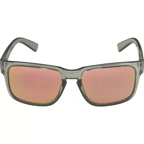 Alpina Kosmic Sonnenbrille - green transparent, bronce mirror cat.3