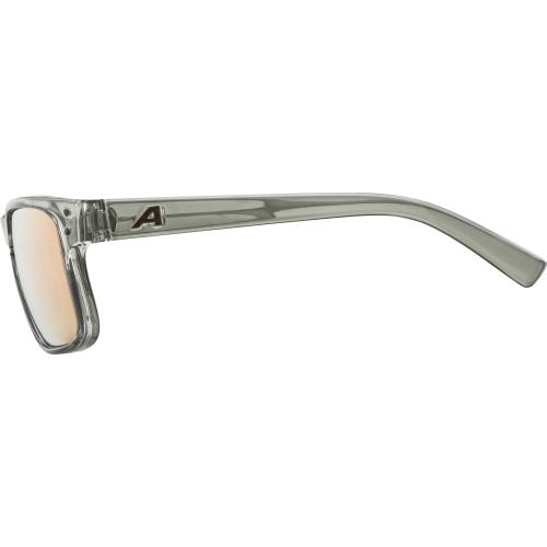 Preview: Alpina Kosmic Sonnenbrille - green transparent, bronce mirror cat.3