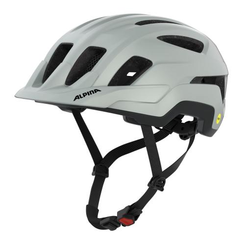 Preview: Alpina Paranus Mips Velohelm - smoke-grey midnight-grey matt