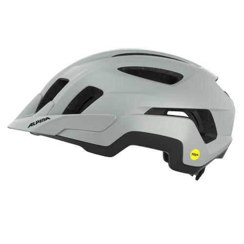 Preview: Alpina Paranus Mips Velohelm - smoke-grey midnight-grey matt
