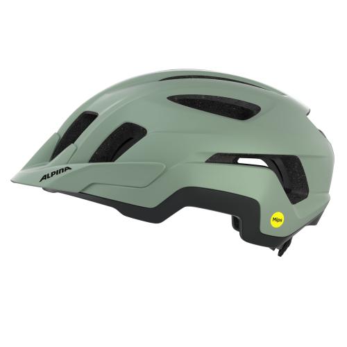 Preview: Alpina Paranus Mips Velohelm - willow-green matt