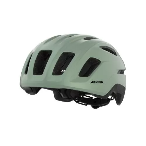 Alpina Paranus Urban Velohelm - willow-green matt