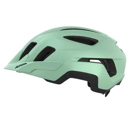 Alpina Paranus Velohelm - pastel green matt
