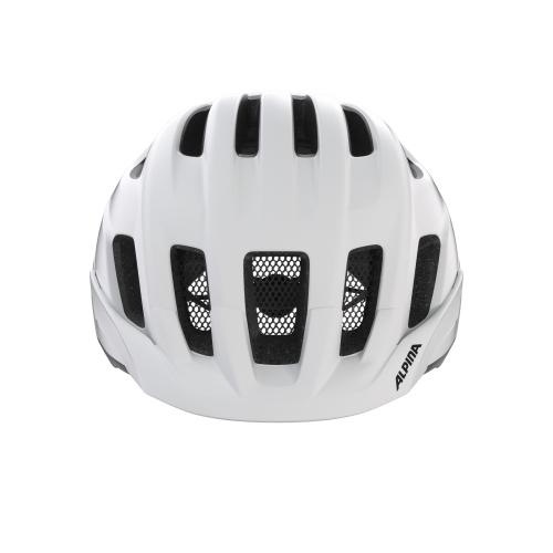 Preview: Alpina Paranus Velohelm - white matt