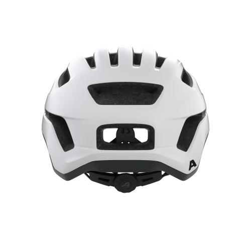 Preview: Alpina Paranus Velohelm - white matt