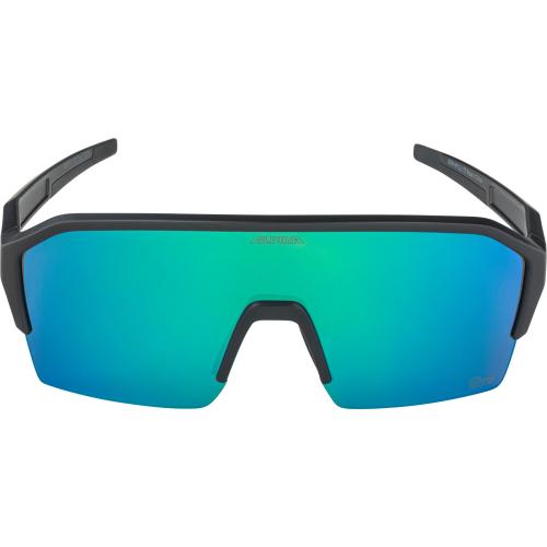 Preview: Alpina Ram Hr Q-Lite Sonnenbrille - black matt, green cat. 3