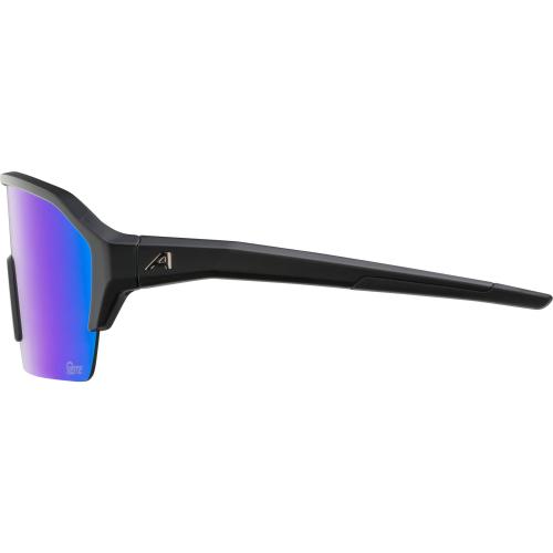 Preview: Alpina Ram Hr Q-Lite Sonnenbrille - black matt, green cat. 3