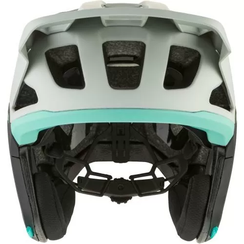 Alpina Root Mips Velohelm - smoke-grey turquoise matt