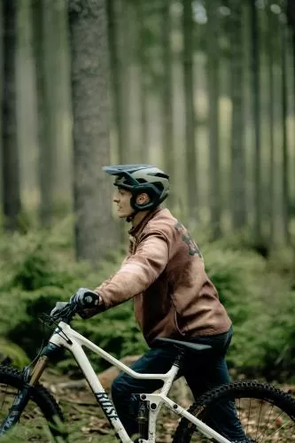 Alpina Root Mips Velohelm - olive matt