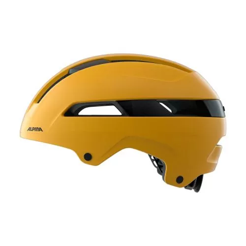 Alpina Soho Velo Helmet - burned-yellow matt