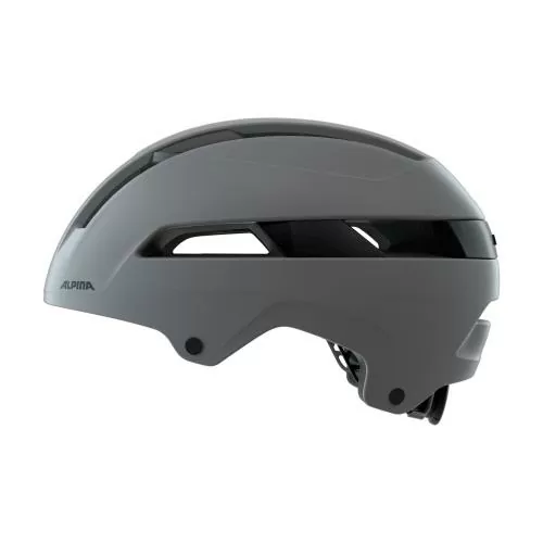 Alpina Soho Velohelm - coffee-grey matt