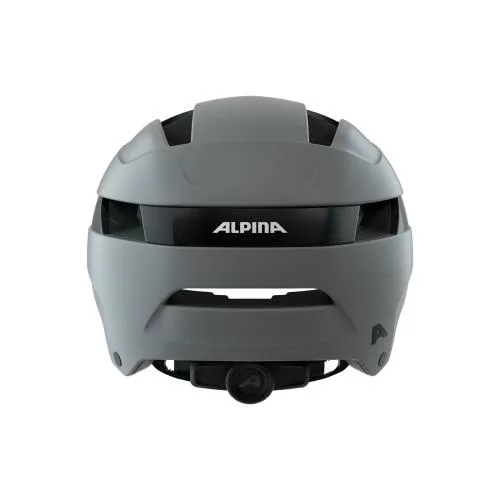 Alpina Soho Velohelm - coffee-grey matt