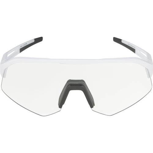 Preview: Alpina Sonic Hr V Sonnenbrille - white matt, v clear cat. 0-3