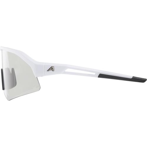 Preview: Alpina Sonic Hr V Sonnenbrille - white matt, v clear cat. 0-3