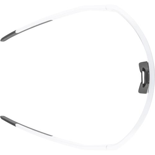 Preview: Alpina Sonic Hr V Sonnenbrille - white matt, v clear cat. 0-3