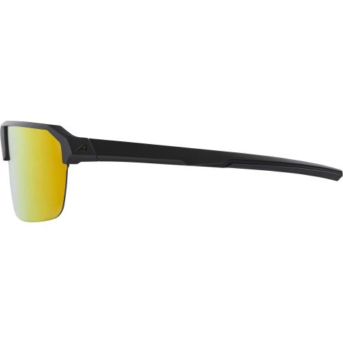 Preview: Alpina Swift Hr Sonnenbrille - black matt, mirror gold cat. 3