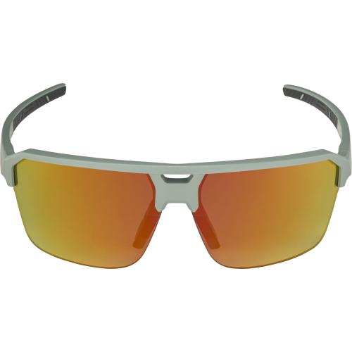 Preview: Alpina Swift Hr Sonnenbrille - green matt, mirror gold cat. 3