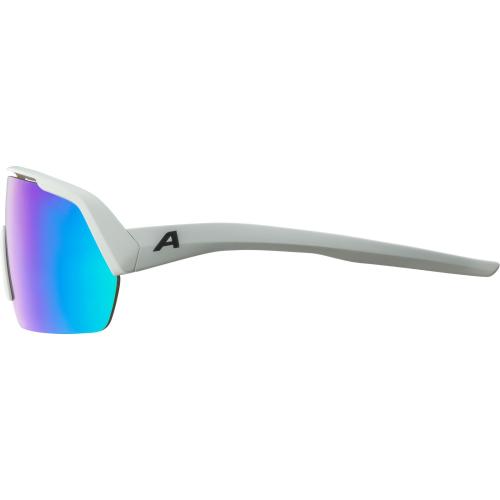 Preview: Alpina Turbo Hr Sonnenbrille - smoke-grey matt, mirror green cat. 2
