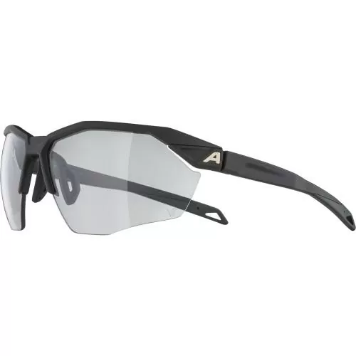Alpina Twist Six Hr V Sonnenbrille - black matt, v black cat. 1-3