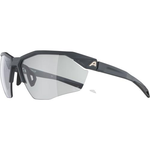 Preview: Alpina Twist Six Hr V Sonnenbrille - midnight-grey matt, v black cat. 1-3