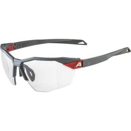Preview: Alpina Twist Six S Hr V Sonnenbrille - midnight-grey matt, v black cat. 1-3