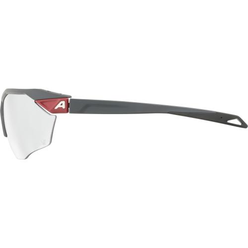 Preview: Alpina Twist Six S Hr V Sonnenbrille - midnight-grey matt, v black cat. 1-3