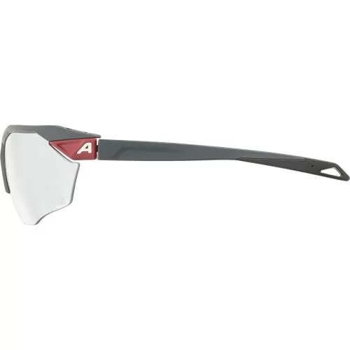 Alpina Twist Six S Hr V Sonnenbrille - midnight-grey matt, v black cat. 1-3