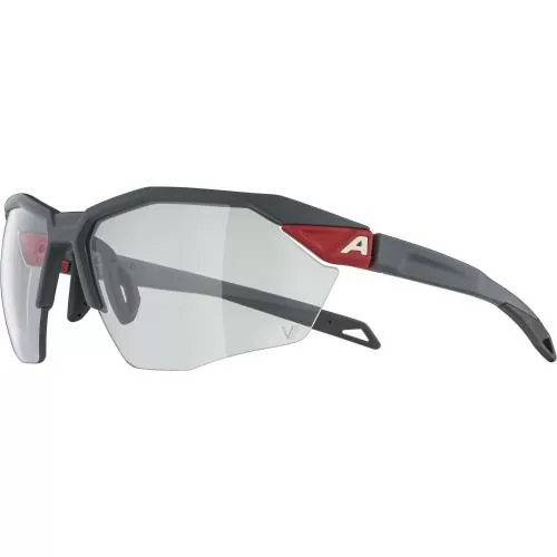 Alpina Twist Six S Hr V Sonnenbrille - midnight-grey matt, v black cat. 1-3