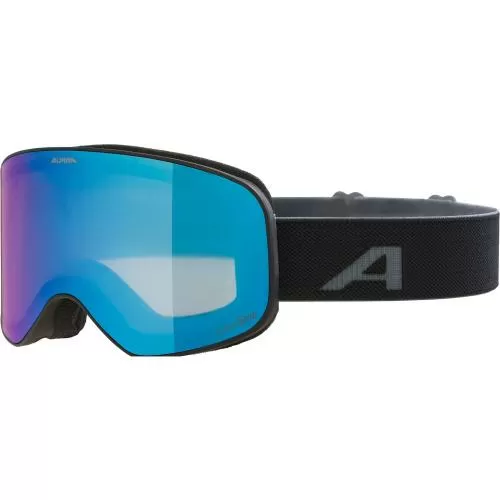 Alpina Slope Q-Lite Ski Goggles - black matt