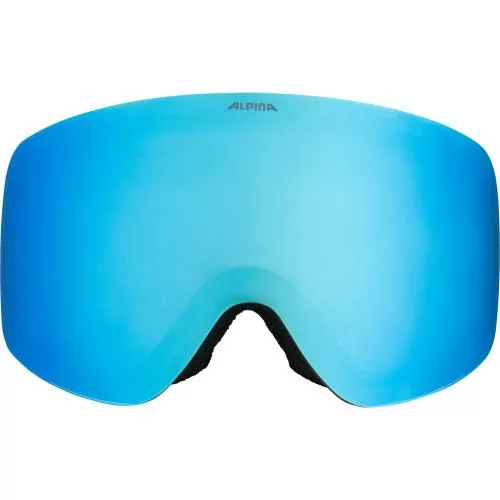 Alpina Penken Q-Lite Skibrille - black lilac, blue s2