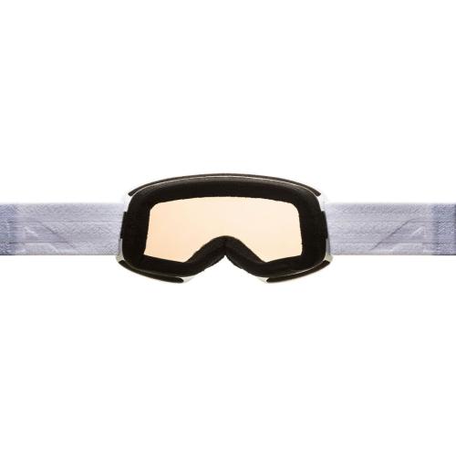 Preview: Alpina Fernie Q-Lite Childrens Ski Goggles - white matt, gold s2
