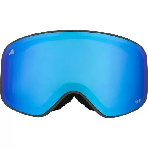Alpina Fernie Q-Lite Kinder Skibrille - black matt