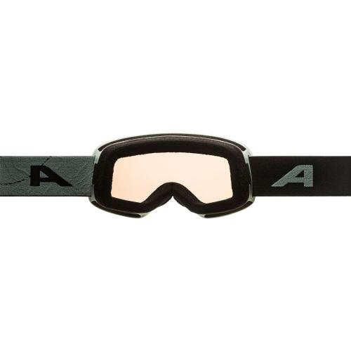 Preview: Alpina Fernie Q-Lite Childrens Ski Goggles - green matt, green s2