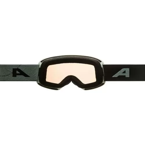 Alpina Fernie Q-Lite Childrens Ski Goggles - green matt, green s2